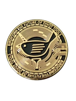 Birdicorn Bitcoin Ball Marker