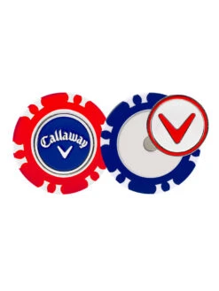 Callaway Dual Mark Poker Chip - 2 Pack