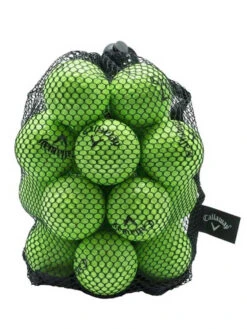 Callaway HX Practice Balls 18 Pack Green