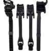 Clicgear Silicone Strap Upgrade Kit - Black