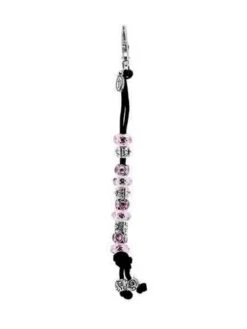 Navika Mantra Bead Stroke Counter Pink