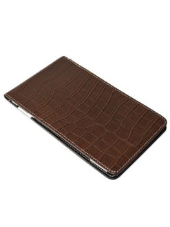 OnPar Scorecard Holder Croc Print Brown/Black