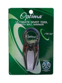 Optima Ultimate Divot Tool With Ball Marker