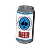 Pins & Aces Ball Marker - Beer