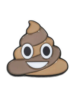 Pins & Aces Ball Marker - Poop