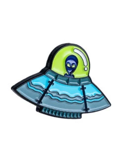 Pins & Aces Ball Marker - UFO