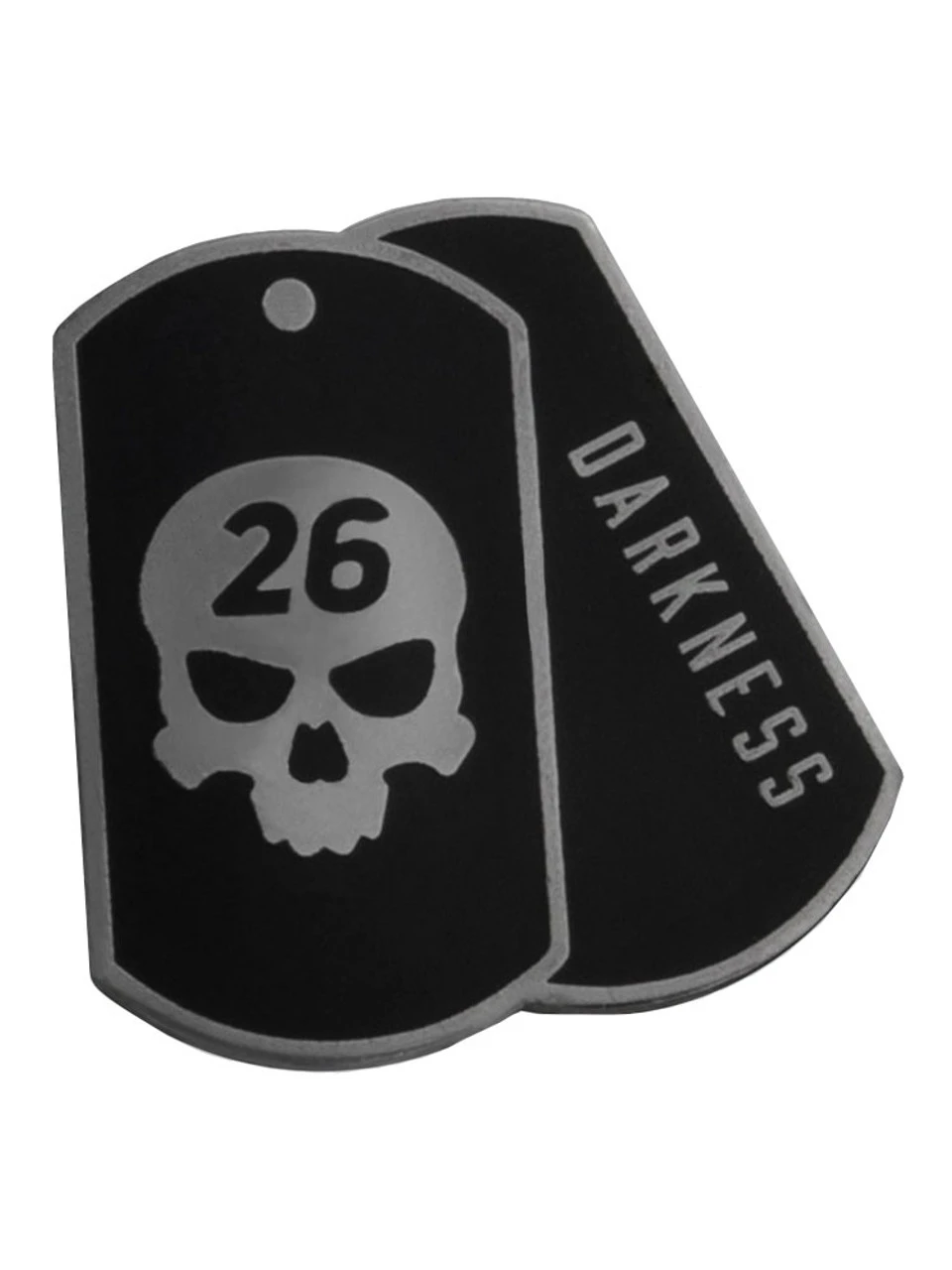 PXG Darkness Dog Tag Ball Marker 1 PXG Darkness Dog Tag Ball Marker