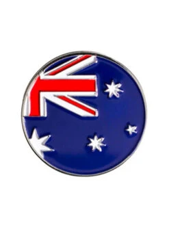 Redback Sport Ball Marker - Australian Flag