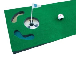 PGA Tour 6ft Putting Mat With Guideball