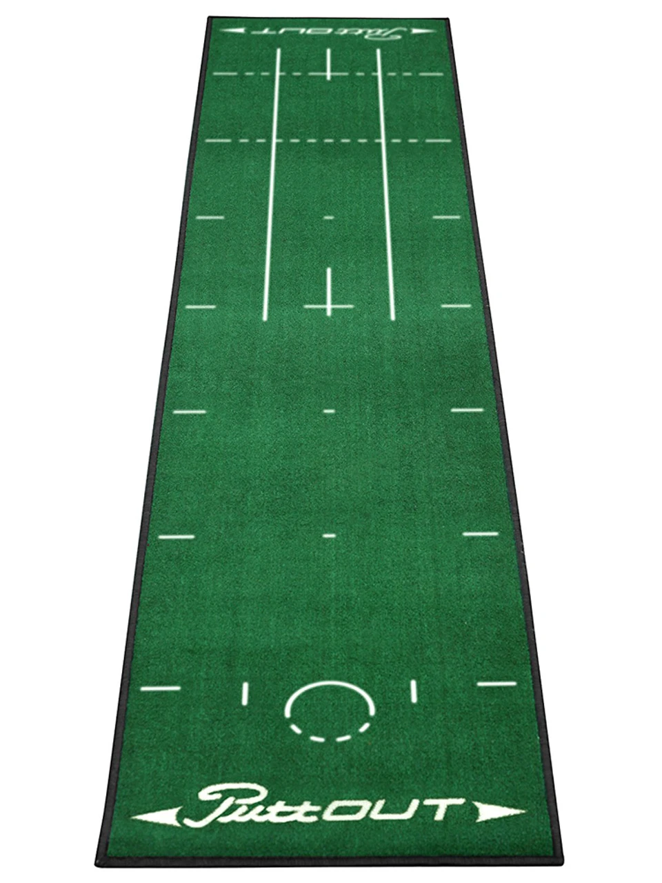 PuttOUT Pro Golf Putting Mat Green 1 PuttOUT Pro Golf Putting Mat Green