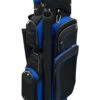 Walkinshaw Champion 21 Cart Bag - Black/Blue