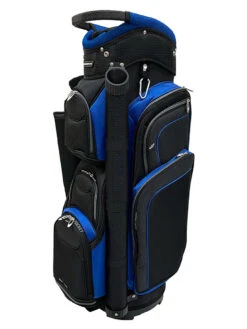 Walkinshaw Champion 21 Cart Bag - Black/Blue