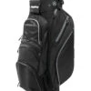 Bag Boy Chiller Cart Bag - Black/Charcoal/Silver