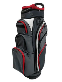 Walkinshaw Velocity2 21 Cart Bag - Charcoal/White/Red