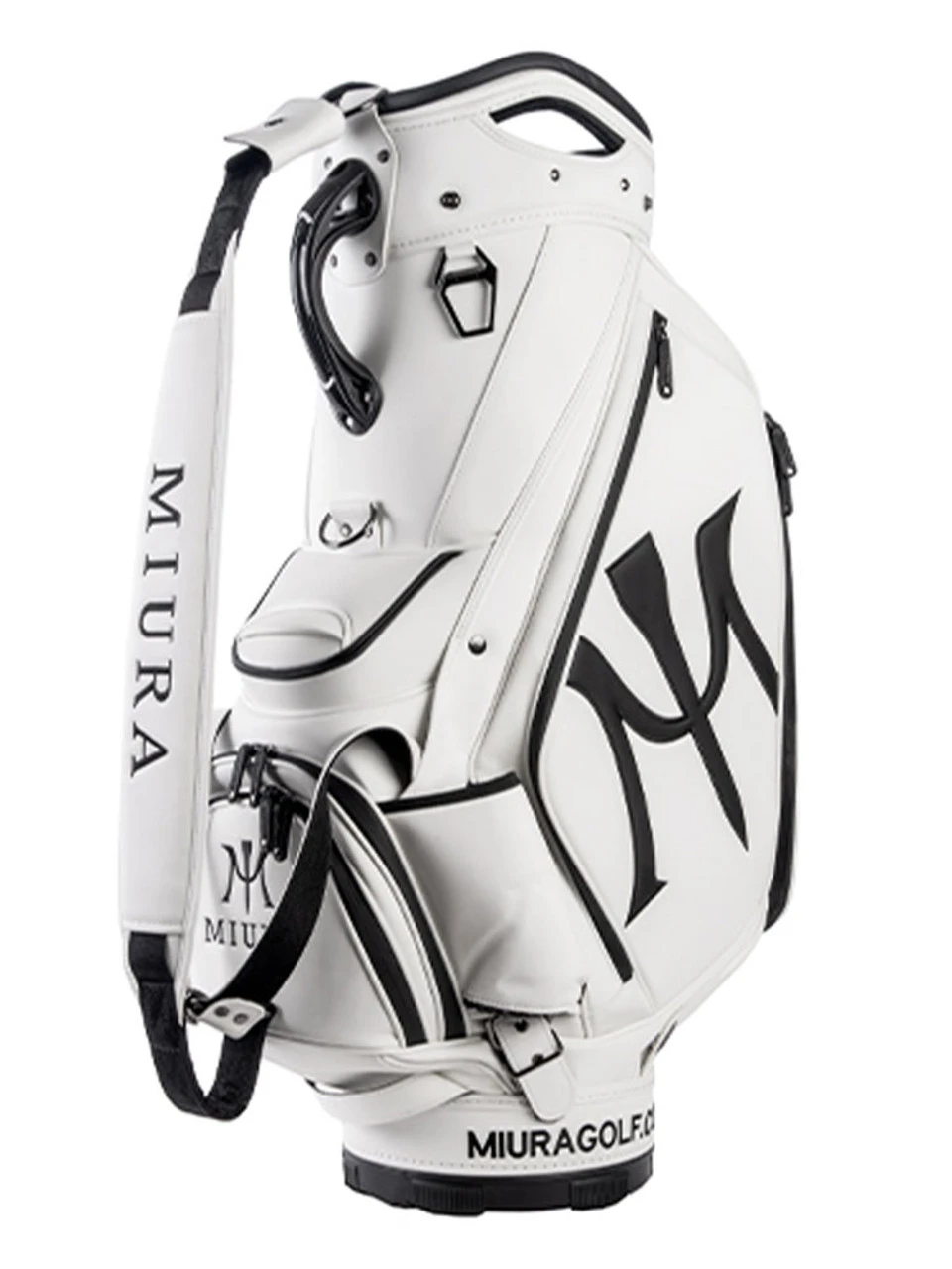 Miura Tour Bag - White 1 Miura Tour Bag - White