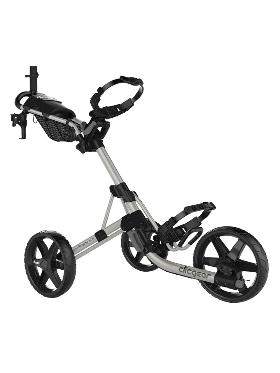 Clicgear Model 4.0 Buggy - Silver 1 Clicgear Model 4.0 Buggy - Silver