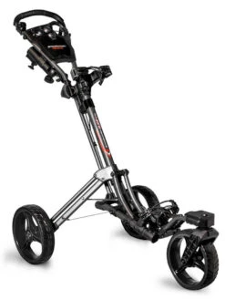 Stonehaven Glide SVL Golf Buggy - Charcoal