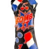 Bomb It Driver Headcover - Black