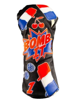 Bomb It Driver Headcover - Black