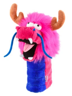 Daphne Dragon Pink Headcover