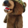 Daphne Headcover - Military Bear