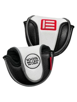 Evnroll ER8 Mallet Headcover - Black & White