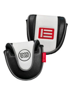 Evnroll Mallet Headcover - Black/White
