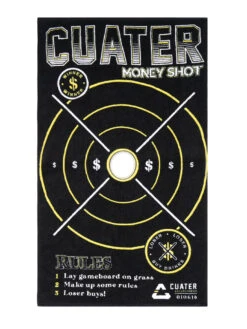 Cuater By Travis Matthew Money Shot Towel - Black