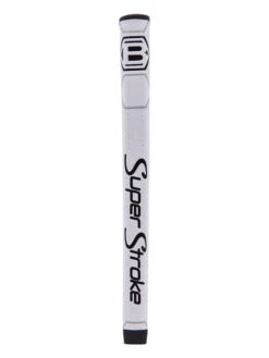 Bettinardi Hex B SuperStroke Traxion 1.0 PT Putter Grip - White/Grey/Black