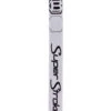 Bettinardi Hex B SuperStroke Traxion Flatso 1.0 Putter Grip - White/Grey/Black