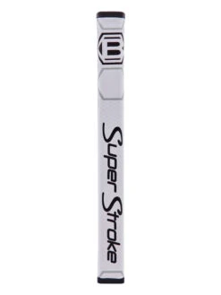 Bettinardi Hex B SuperStroke Traxion Pistol GT 1.0 Putter Grip - Wht/Gry/Blk