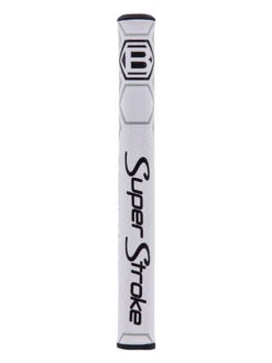 Bettinardi Hex B SuperStroke Traxion Tour 2.0 Putter Grip - White/Grey/Black