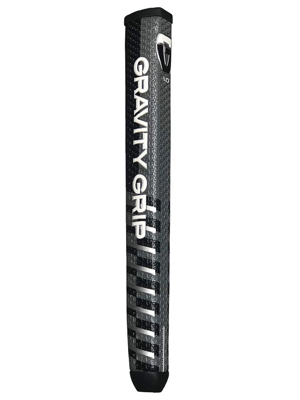 Gravity Grip Putter Grip 1.0 - Black/Grey 1 Gravity Grip Putter Grip 1.0 - Black/Grey