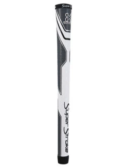 SuperStroke Traxion Round Grip Standard - White/Grey