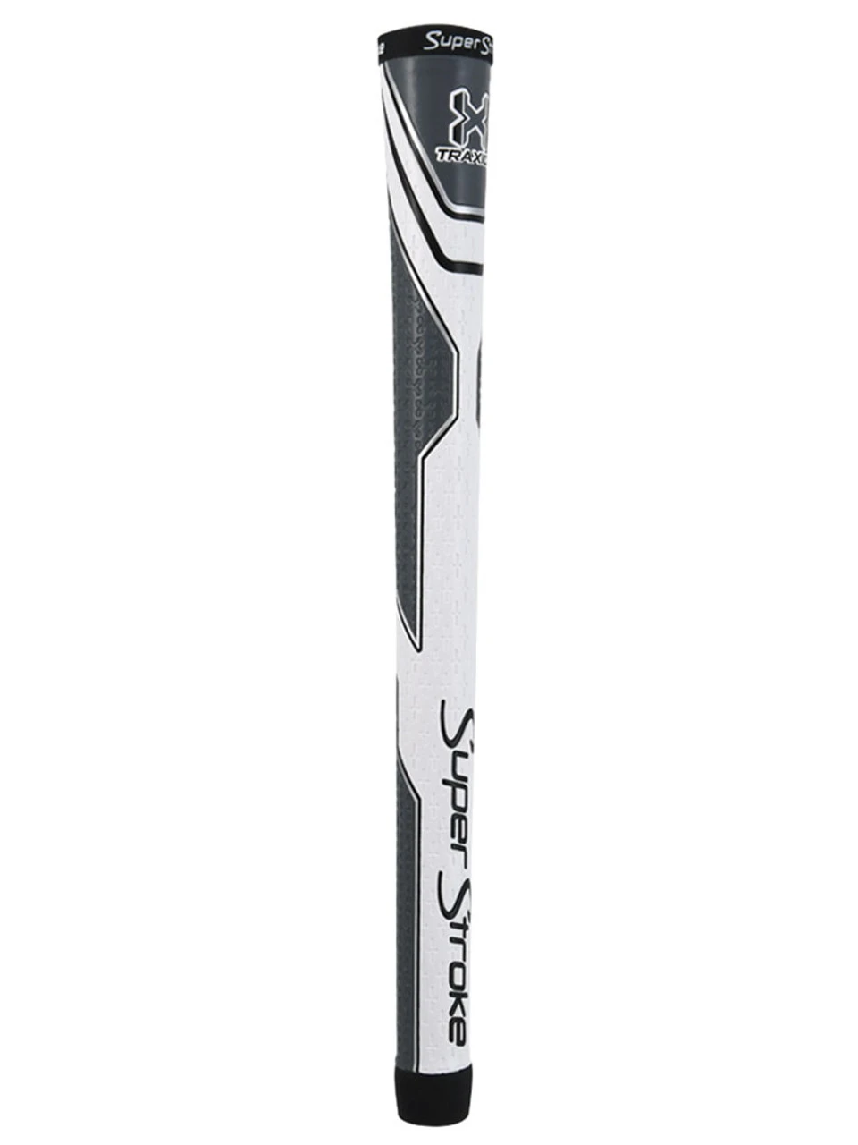 SuperStroke Traxion Round Grip Undersize - White/Grey 1 SuperStroke Traxion Round Grip Undersize - White/Grey