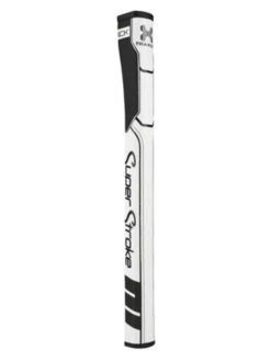 Superstroke Traxion Wrist Lock Putter Grip - Black/White