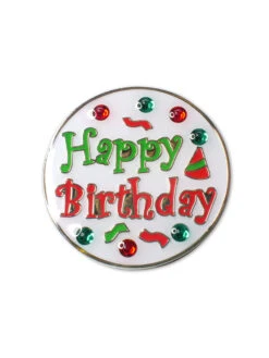 Navika Happy Birthday Marker