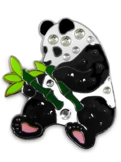 Navika Swarovski Crystal Panda Marker