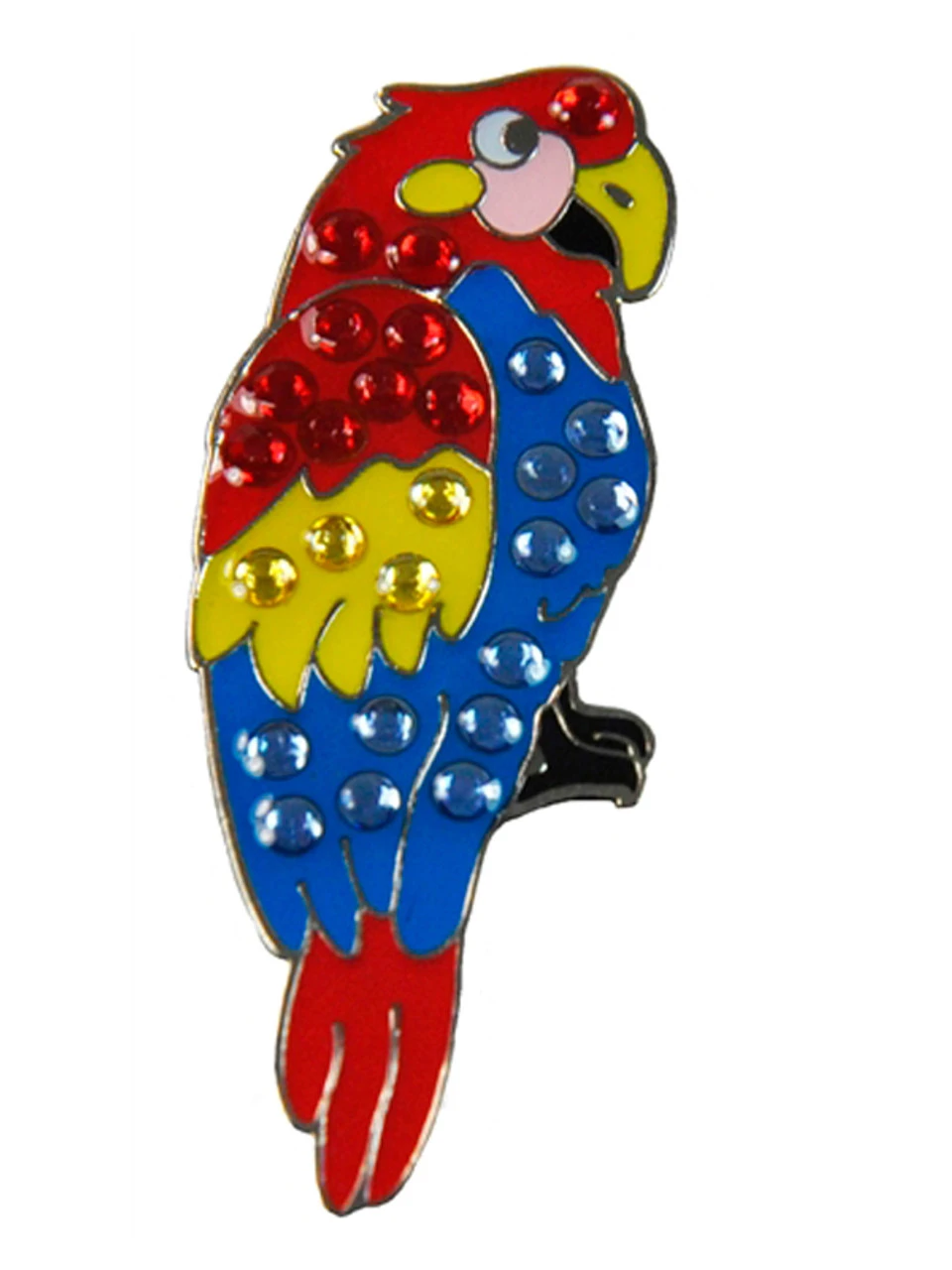 Navika Swarovski Crystal Parrot Marker 1 Navika Swarovski Crystal Parrot Marker