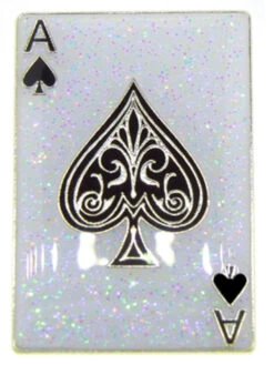 Navika Glitzy Ace Ball Marker