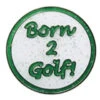 Navika Glitzy Born 2 Golf Green Ball Marker