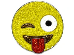 Navika Glitzy Emoji JK Ball Marker