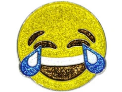 Navika Glitzy Emoji LMAO Ball Marker