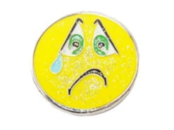 Navika Glitzy It Sucks Ball Marker