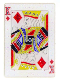 Navika Glitzy King Ball Marker