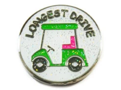 Navika Glitzy Longest Drive Ball Marker