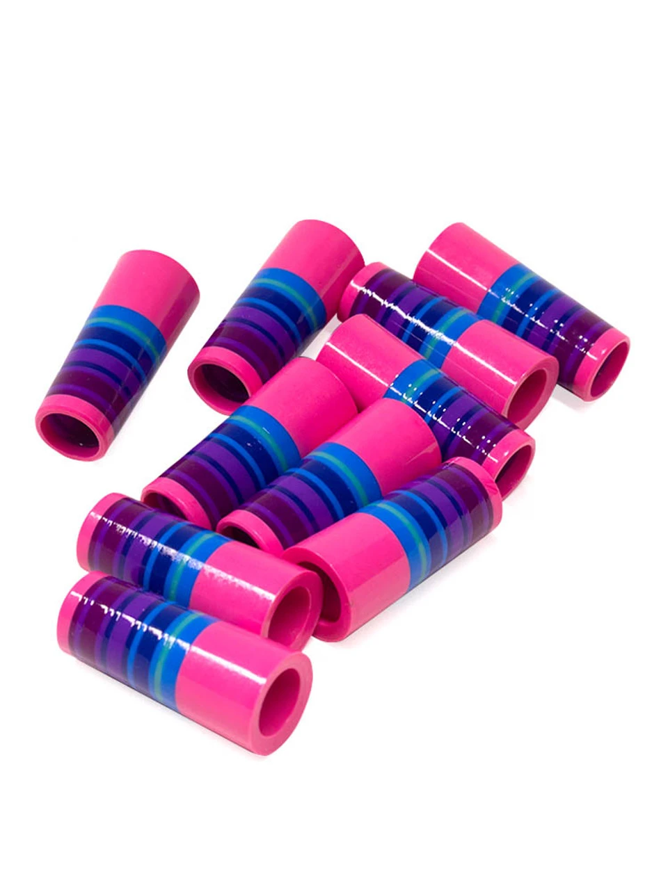 BB&F Co Ferrule 1.3" - Tickled Pink (10 Pack) 1 BB&F Co Ferrule 1.3" - Tickled Pink (10 Pack)