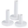 Stonehaven Rubber Tee 3 Pack - White
