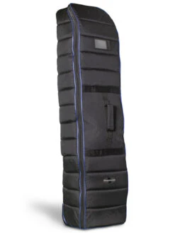 Stonehaven Cart Bag Wheeled Travel Cover - Black/Blue