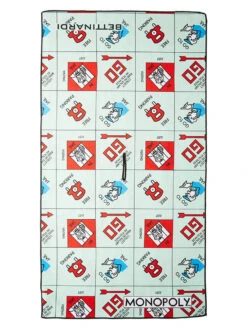 Bettinardi Limited Edition Monopoly 4 Corners Towel - Black